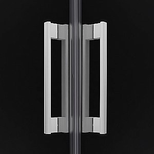 Душевой уголок Radaway Idea White KDJ 130х80 R стекло прозрачное/профиль белый матовый купить в интернет-магазине Sanbest