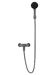 Смеситель для душа WONZON & WOGHAND ALFA WW-AE3102-BGG темный графит купить в интернет-магазине сантехники Sanbest