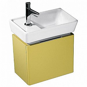 Раковина Jacob Delafon REVE 45 E4805-00 белая купить в интернет-магазине Sanbest