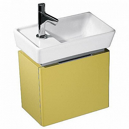 Раковина Jacob Delafon REVE 45 E4805-00 белая купить в интернет-магазине Sanbest