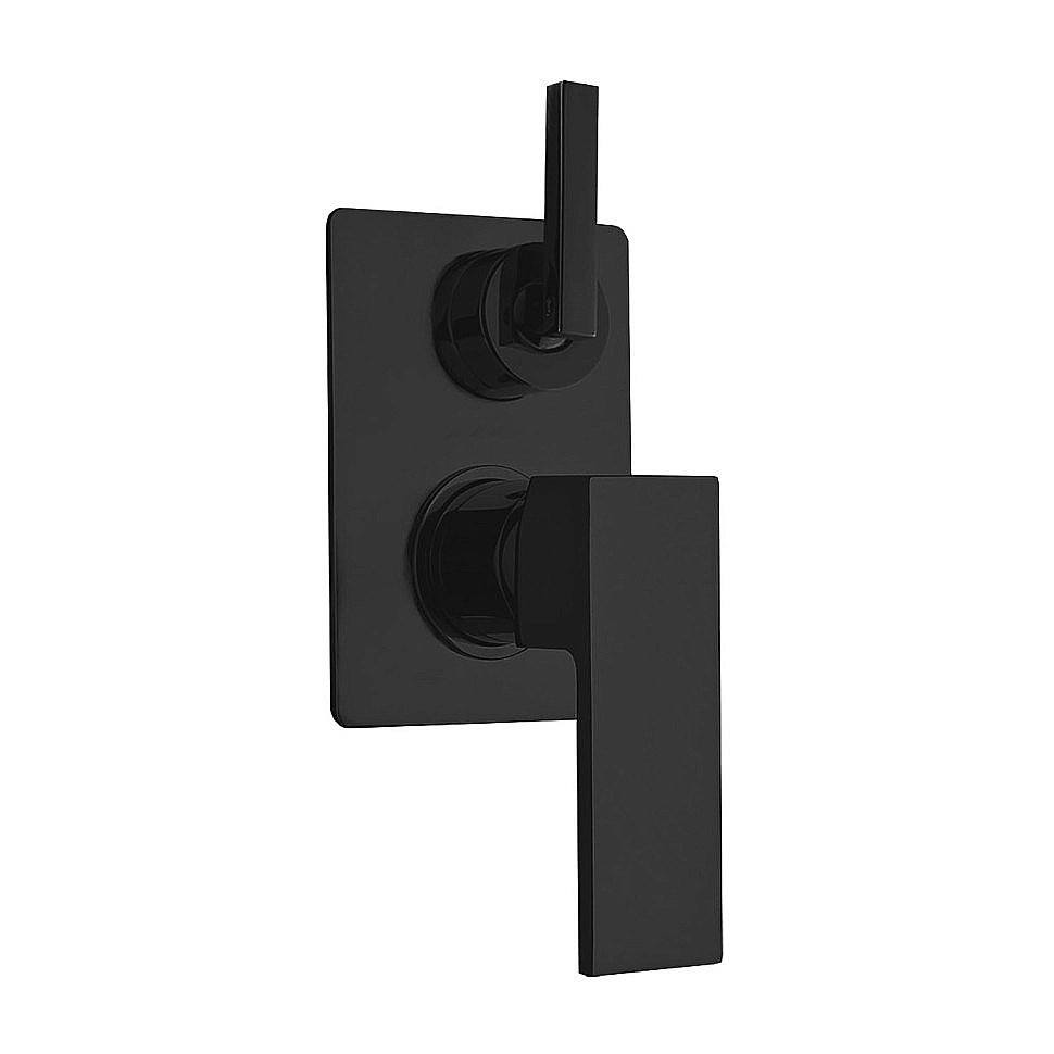 Душевая система PAINI Grazia 21PZSET26911SH черная матовая купить в интернет-магазине сантехники Sanbest