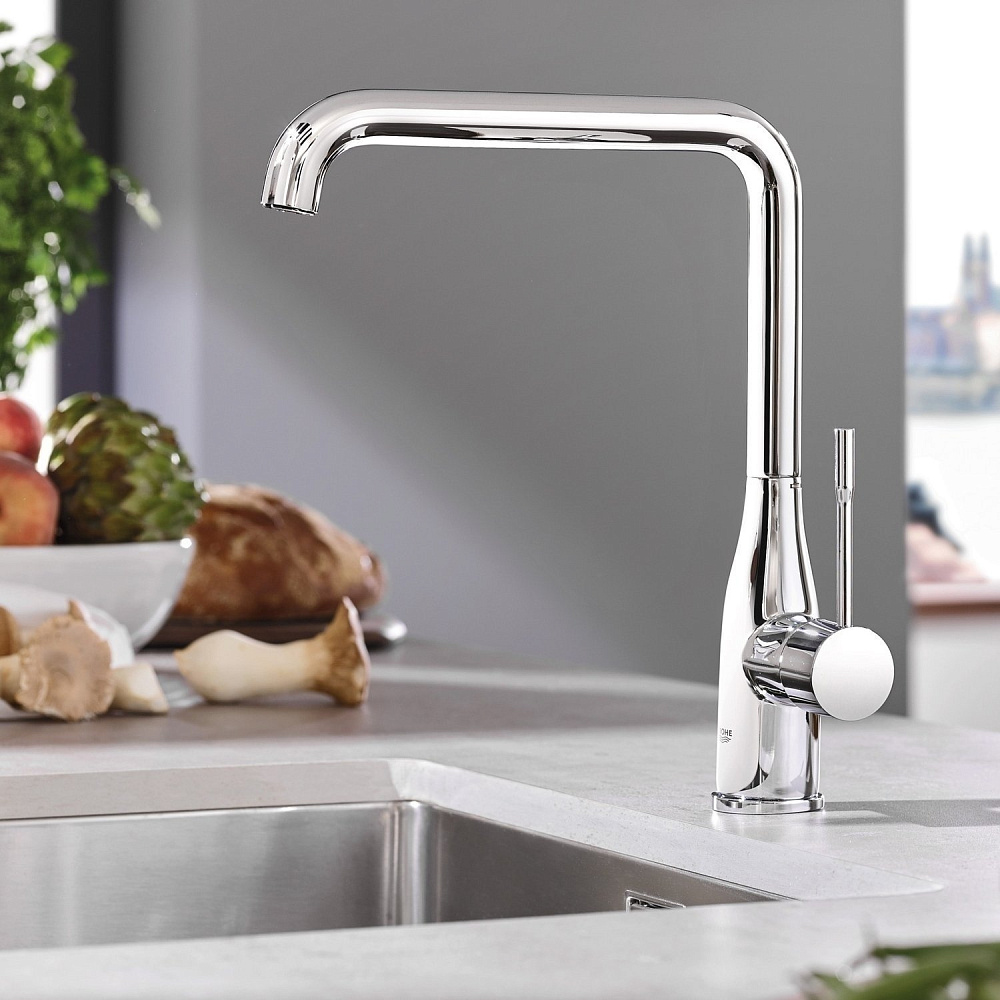 Смеситель для раковины Grohe Essence 30269000 хром купить в интернет-магазине сантехники Sanbest