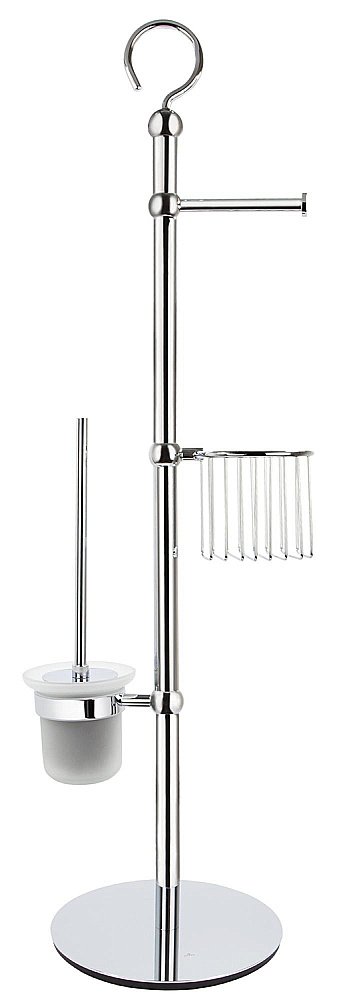 Стойка для ванной Kaiser KH-2615 хром купить в интернет-магазине сантехники Sanbest