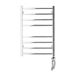 Полотенцесушитель электрический Domoterm Квадро П8 500х800 ER хром правый купить в интернет-магазине сантехники Sanbest