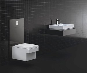 Раковина Grohe Cube Ceramic 3947700H купить в интернет-магазине Sanbest