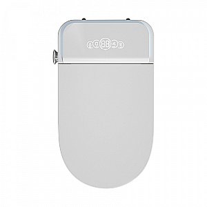 Унитаз-биде приставной ABBER Bequem AC1117S электронный, импульсный смыв, с крышкой микролифт купить в интернет-магазине Sanbest