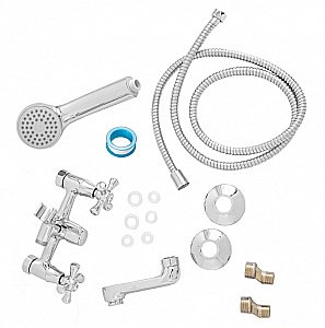 Смеситель для ванны Orange Classic M71-212cr купить в интернет-магазине сантехники Sanbest