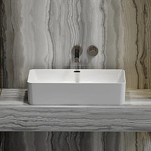 Раковина Ceramica Nova Element CN6065 белая купить в интернет-магазине Sanbest