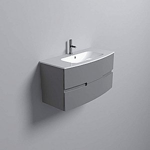 Раковина стеклянная Jacob Delafon Nona EB1885RU-DE1 100 матовая белая купить в интернет-магазине Sanbest