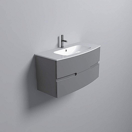 Раковина стеклянная Jacob Delafon Nona EB1885RU-DE1 100 матовая белая купить в интернет-магазине Sanbest