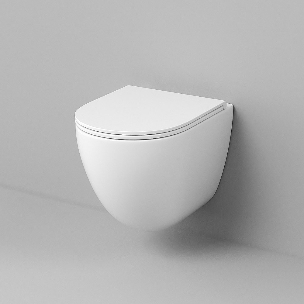 Унитаз подвесной Grossman Tornado GR-4455SQC купить в интернет-магазине Sanbest