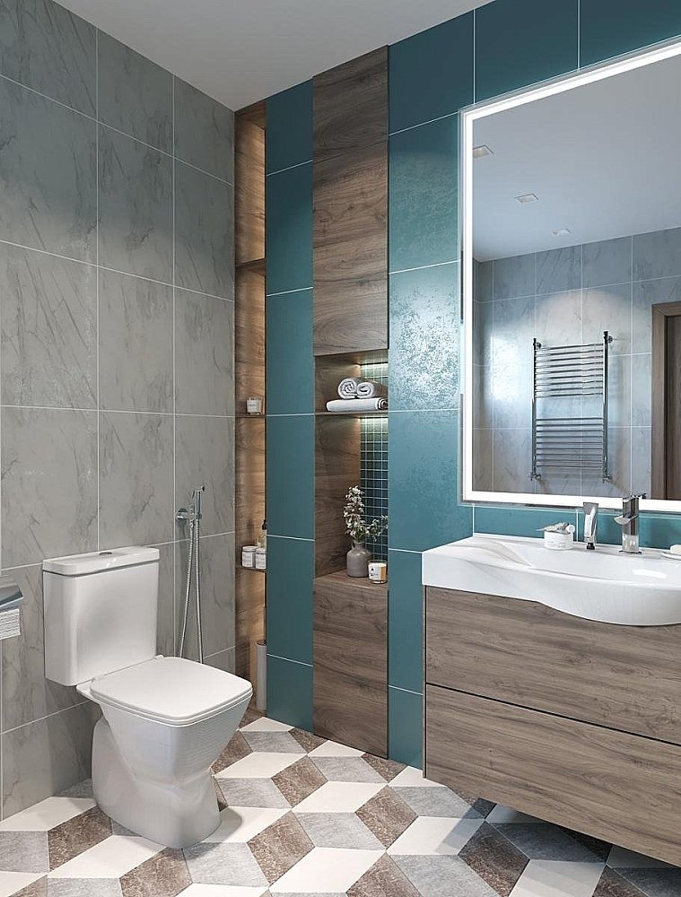 Унитаз-компакт Santek Нео 1WH302470 с бачком, с крышкой микролифт купить в интернет-магазине Sanbest