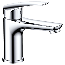 Смеситель для раковины Elghansa Wieden 1671509 хром купить в интернет-магазине сантехники Sanbest