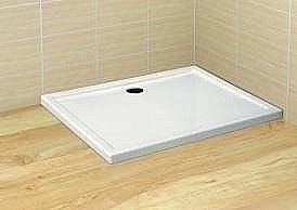 Душевой поддон Radaway Tasos D1000 1000x900 купить в интернет-магазине Sanbest