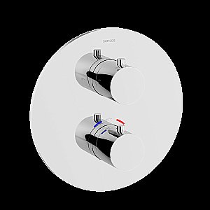 Душевая система Sancos Etna SC9010CH хром купить в интернет-магазине сантехники Sanbest