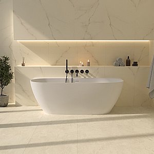 Акриловая ванна WhiteCross Make 170x80 0219.170080.200 белая матовая купить в интернет-магазине Sanbest