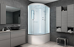 Душевая кабина AvaCan D Серия D512SR LED 120х90 правосторонняя купить в интернет-магазине Sanbest