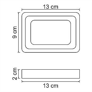 Мыльница WasserKRAFT Oder K-9629 купить в интернет-магазине сантехники Sanbest