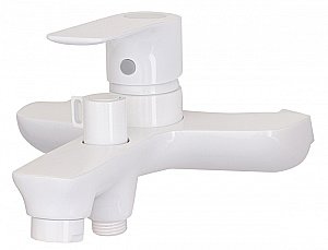 Смеситель для ванны Orange Aristo M19-300w купить в интернет-магазине сантехники Sanbest