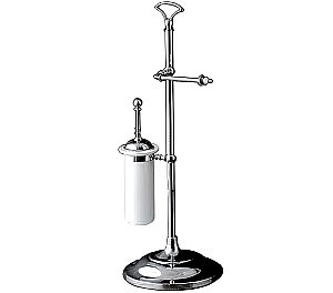 Стойка для ванной Devon&Devon Single SL12CR хром купить в интернет-магазине сантехники Sanbest