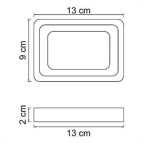 Мыльница WasserKRAFT Oder K-9629 купить в интернет-магазине сантехники Sanbest