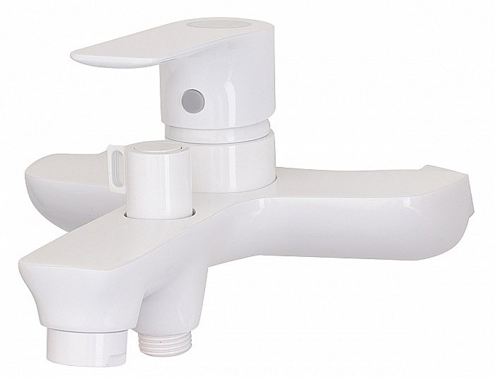 Смеситель для ванны Orange Aristo M19-300w купить в интернет-магазине сантехники Sanbest