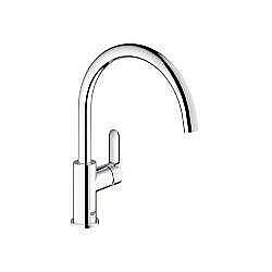 Смеситель для кухни Grohe Bauedge 31367 000 купить в интернет-магазине сантехники Sanbest