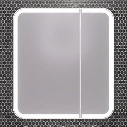 Зеркальный шкаф Опадирис Элеганс 90 00-00006882 премиум купить в интернет-магазине сантехники Sanbest