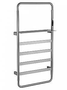 Полотенцесушитель электрический WONZON & WOGHAND DÜSSELDORF, Брашированный никель (WW-A203-BR) купить в интернет-магазине сантехники Sanbest