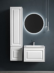 Тумба с раковиной Sancos Very VR60W 60 Bianco для ванной в интернет-магазине Sanbest