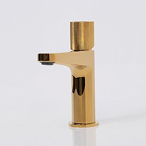 Смеситель для раковины WasserKRAFT Ems 7600 7603 золото купить в интернет-магазине сантехники Sanbest