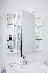 Зеркальный шкаф Caprigo Accord 80 купить в интернет-магазине сантехники Sanbest