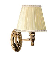 Светильник Tiffany World Bristol TWBR039oro золото/ваниль купить в интернет-магазине сантехники Sanbest