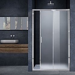 Душевая дверь Vincea ALPHA VDS-3AL 150 хром/текстурное купить в интернет-магазине Sanbest