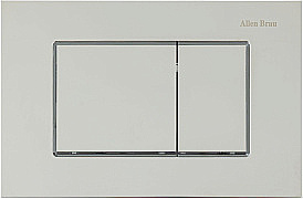 Кнопка смыва Allen Brau EVO S 9.2EV01.00 хром купить в интернет-магазине сантехники Sanbest