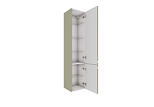 Пенал Aquatek ВЕГА 35 шалфей зеленый для ванной в интернет-магазине сантехники Sanbest