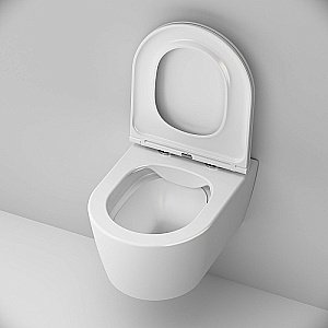 Унитаз подвесной AM.PM Func C8F1700SC белый, безободковый купить в интернет-магазине Sanbest