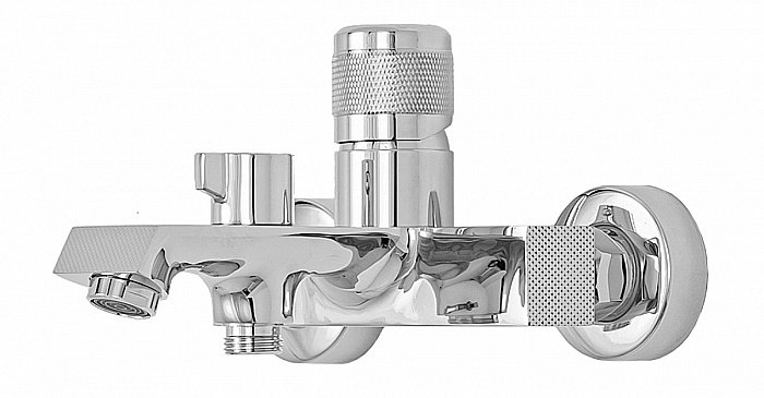 Смеситель для ванны Orange Sole M03-100cr купить в интернет-магазине сантехники Sanbest