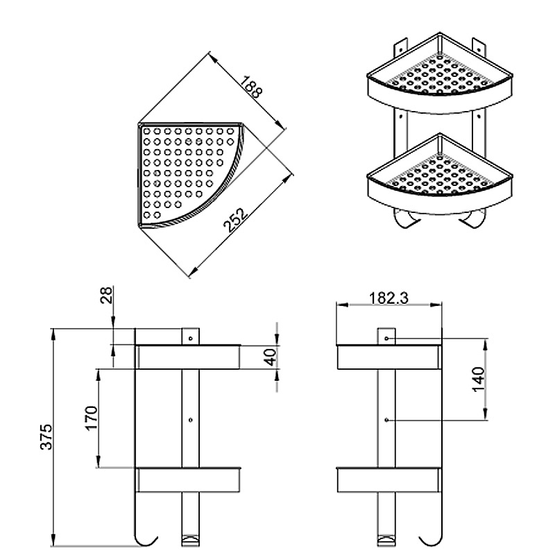 Инсталляция для унитаза Azario AZ-8010-1000 купить в интернет-магазине сантехники Sanbest