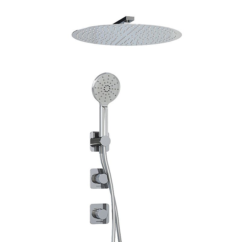 Душевая система WasserKRAFT Mosel 4600 SET2832 хром купить в интернет-магазине сантехники Sanbest