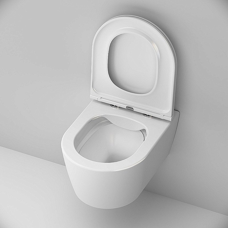 Унитаз подвесной AM.PM Func C8F1700SC белый, безободковый купить в интернет-магазине Sanbest