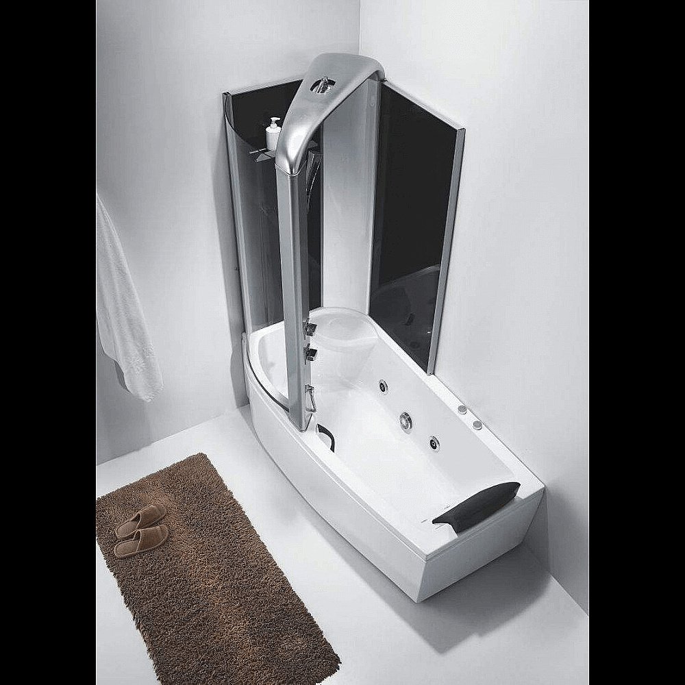 Ванна акриловая Orans BT-9501 170х85 белая с гидромассажем купить в интернет-магазине Sanbest