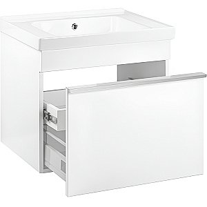 Тумба с раковиной Pestan Novel 70 NVL700T-DR белая для ванной в интернет-магазине Sanbest