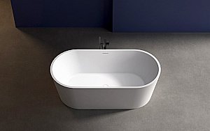 Ванна Abber 170х80 AB9209MW белая матовая купить в интернет-магазине Sanbest