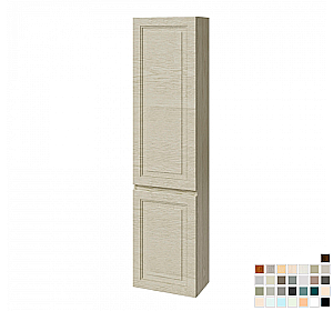 Пенал Caprigo Wales 36050 40 цвет на выбор для ванной в интернет-магазине сантехники Sanbest