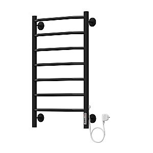 Полотенцесушитель электрический Terminus Виктория П7 450x750 черный купить в интернет-магазине сантехники Sanbest
