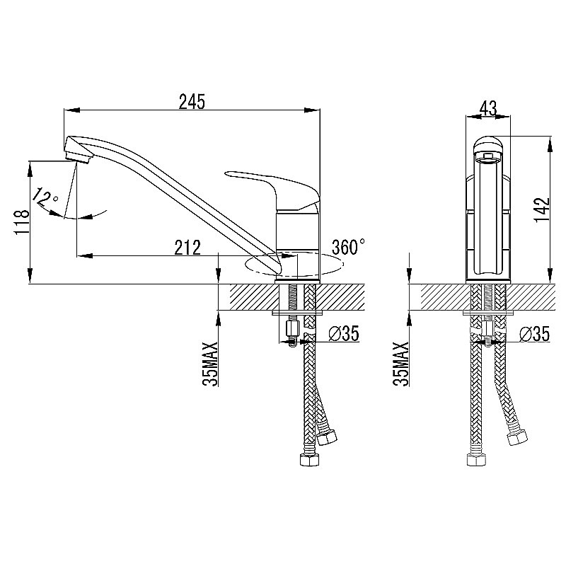 Инсталляция для унитаза Azario AZ-8010-1000 купить в интернет-магазине сантехники Sanbest