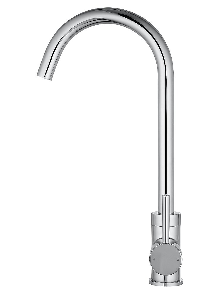 Смеситель для кухни WONZON & WOGHAND WW-A21102-CR хром купить в интернет-магазине сантехники Sanbest