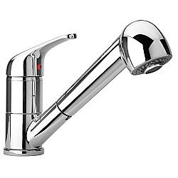 Смеситель для кухни PAINI Creta 42CR568LMKM хром купить в интернет-магазине сантехники Sanbest