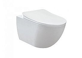 Унитаз подвесной с функцией биде CREAVIT FREE FE320-00CB00E белый купить в интернет-магазине Sanbest